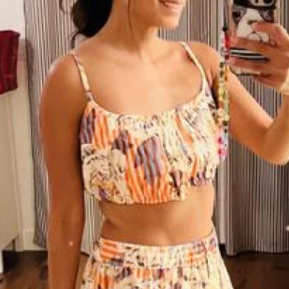 Anthropology Cropped top size large - Picture 1 of 7